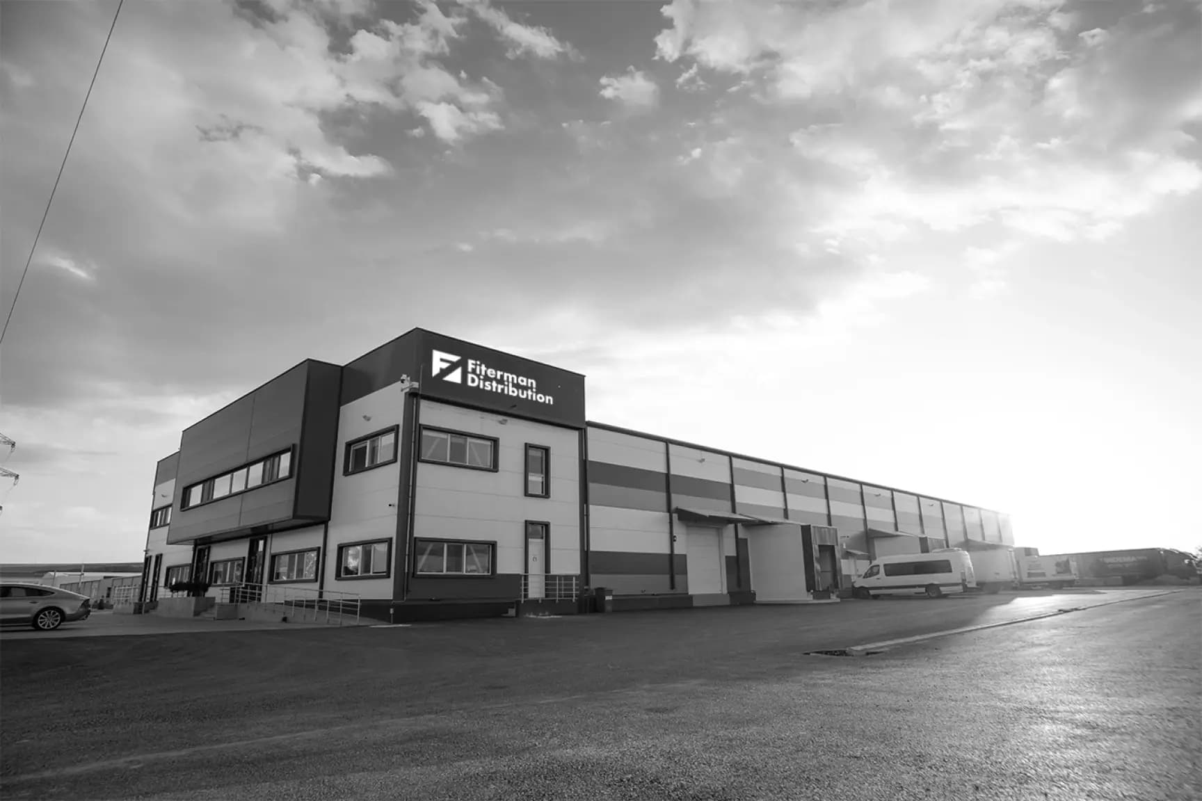 Fiterman Distribution Warehouse in Iasi, Romania